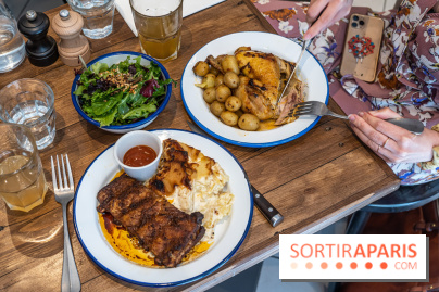 Label Broche restaurant - David Gallienne - Table du Gourmet - Galeries Lafayettes - Top Chef -  A7C4804