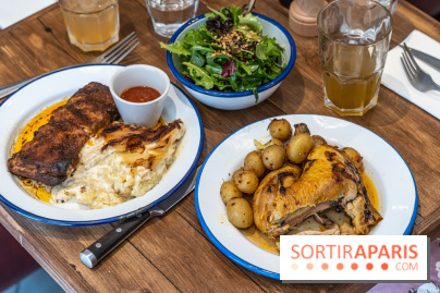 Label Broche restaurant - David Gallienne - Table du Gourmet - Galeries Lafayettes - Top Chef -  A7C4812