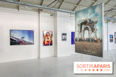 Exposition The Levitation Project de Forgetmat à l'Espace Commines