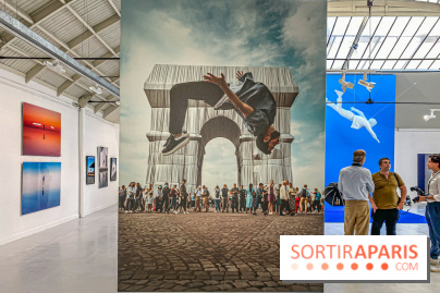 Exposition The Levitation Project de Forgetmat à l'Espace Commines