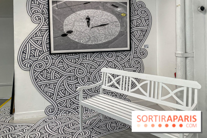 Exposition The Levitation Project de Forgetmat à l'Espace Commines