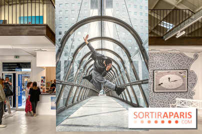 Exposition The Levitation Project de Forgetmat à l'Espace Commines