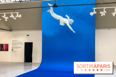 Exposition The Levitation Project de Forgetmat à l'Espace Commines