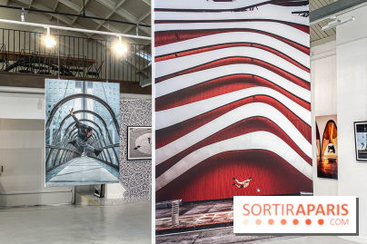 Exposition The Levitation Project de Forgetmat à l'Espace Commines