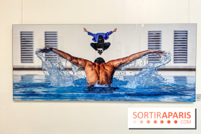 Exposition The Levitation Project de Forgetmat à l'Espace Commines