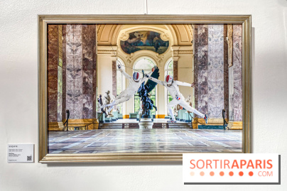 Exposition The Levitation Project de Forgetmat à l'Espace Commines