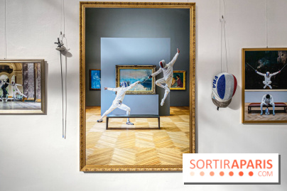 Exposition The Levitation Project de Forgetmat à l'Espace Commines