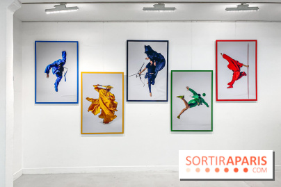 Exposition The Levitation Project de Forgetmat à l'Espace Commines