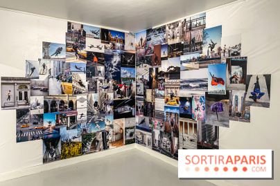 Exposition The Levitation Project de Forgetmat à l'Espace Commines