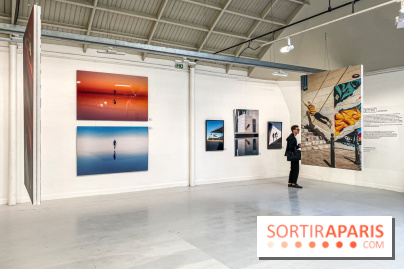 Exposition The Levitation Project de Forgetmat à l'Espace Commines