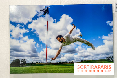 Exposition The Levitation Project de Forgetmat à l'Espace Commines