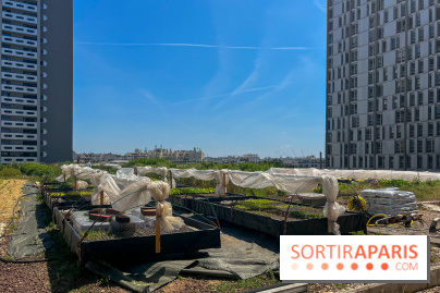 Les toits de Beaugrenelle