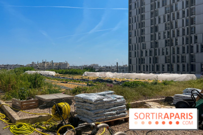 Les toits de Beaugrenelle