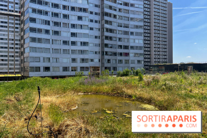 Les toits de Beaugrenelle