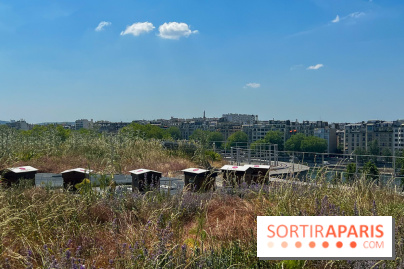 Les toits de Beaugrenelle