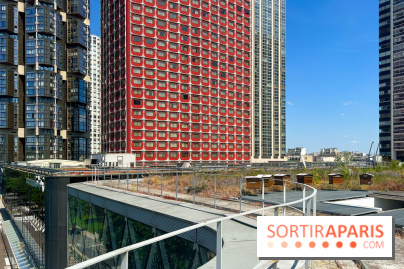 Les toits de Beaugrenelle
