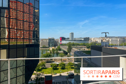 Les toits de Beaugrenelle