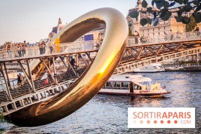 Nuit Blanche 2023 : une installation inoubliable sur la passerelle Léopold Sédar Senghor !
