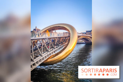 Nuit Blanche 2023 : une installation inoubliable sur la passerelle Léopold Sédar Senghor !