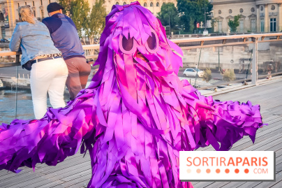 Nuit Blanche 2023 : une jungle musicale et colorée envahit le Parvis de l'Hôtel de Ville (75) - IMG20230602211645