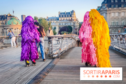 Nuit Blanche 2023 : une jungle musicale et colorée envahit le Parvis de l'Hôtel de Ville (75) - IMG20230602211710