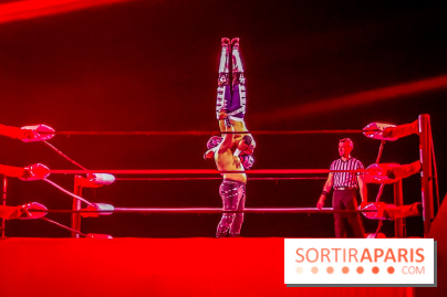 Nuit Blanche 2023 : la lucha libre fait le show sur la place du Châtelet !
