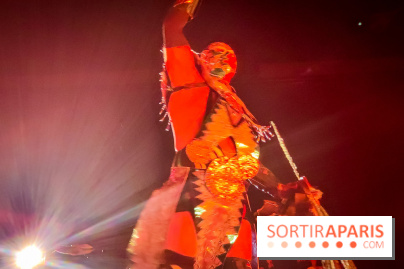 Nuit Blanche 2023 : la lucha libre fait le show sur la place du Châtelet !