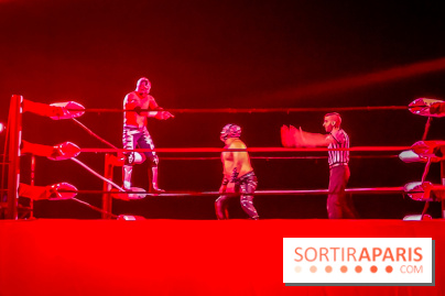 Nuit Blanche 2023 : la lucha libre fait le show sur la place du Châtelet !