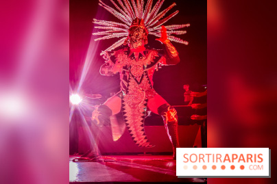 Nuit Blanche 2023 : la lucha libre fait le show sur la place du Châtelet !