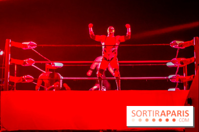 Nuit Blanche 2023 : la lucha libre fait le show sur la place du Châtelet !