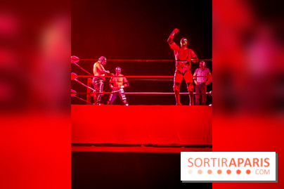 Nuit Blanche 2023 : la lucha libre fait le show sur la place du Châtelet !
