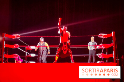 Nuit Blanche 2023 : la lucha libre fait le show sur la place du Châtelet !