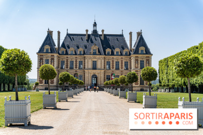 Le Gué, l'installation éphémère du Domaine de Sceaux qui fait marcher sur l'eau -  château de Sceaux