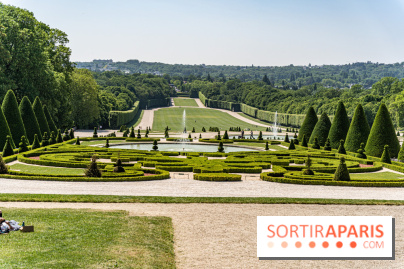 Le Gué, l'installation éphémère du Domaine de Sceaux qui fait marcher sur l'eau