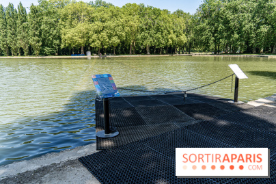 Le Gué, l'installation éphémère du Domaine de Sceaux qui fait marcher sur l'eau