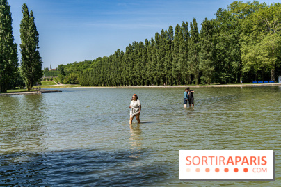 Le Gué, l'installation éphémère du Domaine de Sceaux qui fait marcher sur l'eau