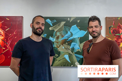 Exposition In your Eyes de Belin et Studio Giftig à la galerie Goldshteyn-Saatort