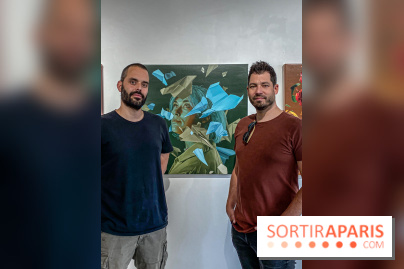 Exposition In your Eyes de Belin et Studio Giftig à la galerie Goldshteyn-Saatort