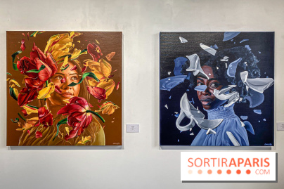 Exposition In your Eyes de Belin et Studio Giftig à la galerie Goldshteyn-Saatort