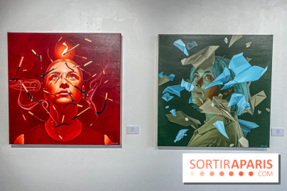 Exposition In your Eyes de Belin et Studio Giftig à la galerie Goldshteyn-Saatort