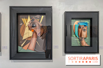 Exposition In your Eyes de Belin et Studio Giftig à la galerie Goldshteyn-Saatort