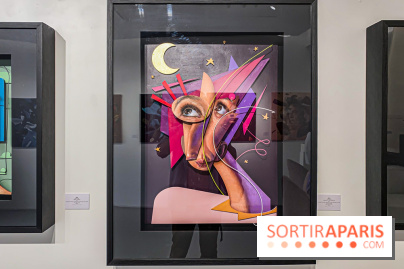 Exposition In your Eyes de Belin et Studio Giftig à la galerie Goldshteyn-Saatort