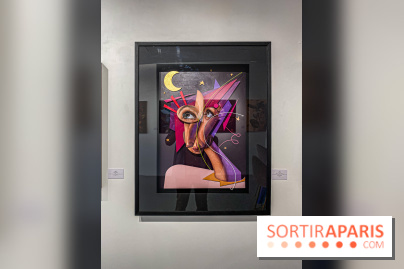 Exposition In your Eyes de Belin et Studio Giftig à la galerie Goldshteyn-Saatort