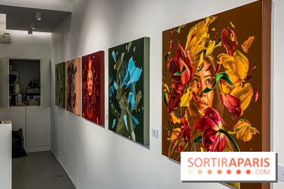 Exposition In your Eyes de Belin et Studio Giftig à la galerie Goldshteyn-Saatort