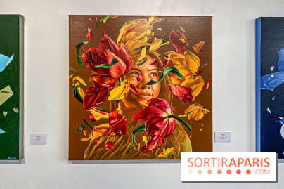 Exposition In your Eyes de Belin et Studio Giftig à la galerie Goldshteyn-Saatort