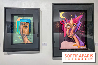 Exposition In your Eyes de Belin et Studio Giftig à la galerie Goldshteyn-Saatort