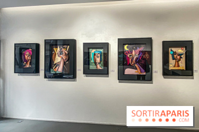 Exposition In your Eyes de Belin et Studio Giftig à la galerie Goldshteyn-SaatortExposition In your Eyes de Belin et Studio Giftig à la galerie Goldshteyn-Saatort