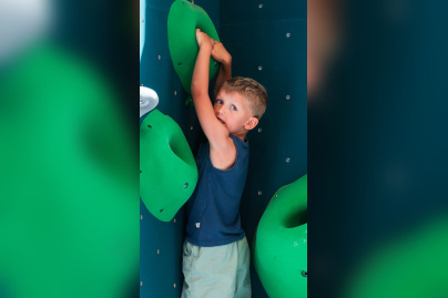 Climb Up Porte d'Italie : la plus grande salle d'escalade ! - 3