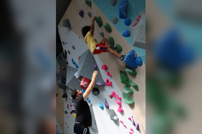 Climb Up Porte d'Italie : la plus grande salle d'escalade ! - IMG 2461