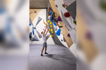 Climb Up Porte d'Italie : la plus grande salle d'escalade ! - GermainHazard CUPI 49567